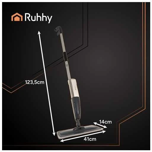 Ruhhy 26152 600ml Purškiklis Mop