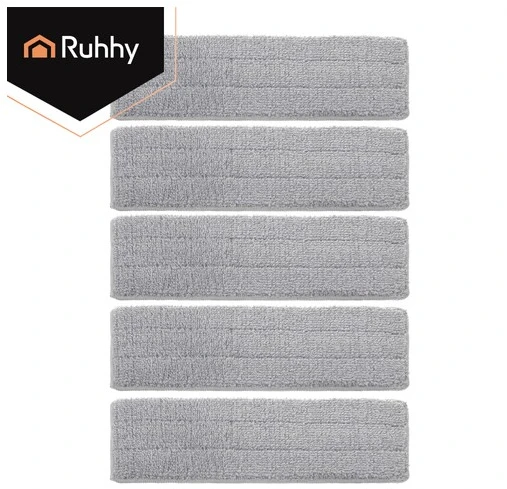 RUHHY šluotos šluostės 33x11,5cm 5vnt. Atsarginiai priedai