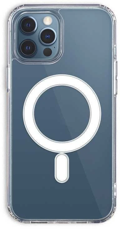 TFO Smūgiams atsparus Mag magnetinis dėklas iPhone 16 6,1 skaidrus, 1.5mm