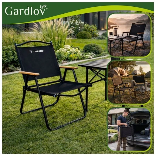 Garden chair 54x56x79cm juodas Trizand