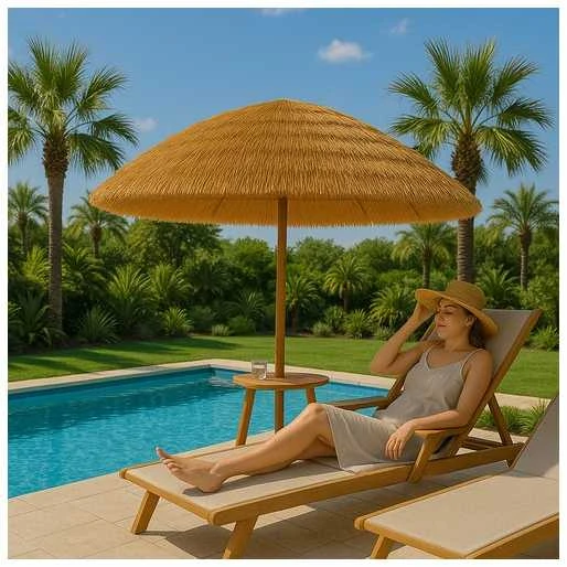Garden umbrella - Hawaiian Gardlov 25326