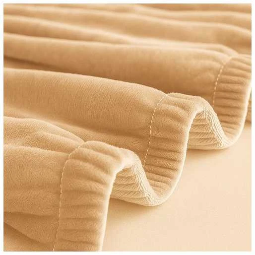 Ruhhy 26184 smėlio spalvos sofos užvalkalas 190-230cm