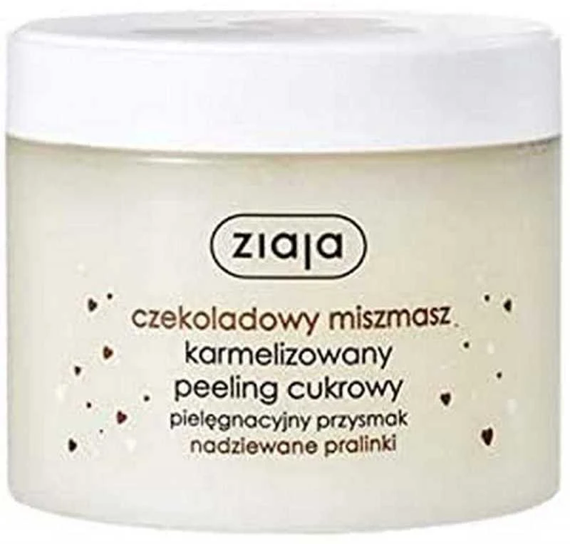 Ziaja Chocolate Mix Sugar kūno šveitiklis Kūno šveitiklis moterims, 300 ml