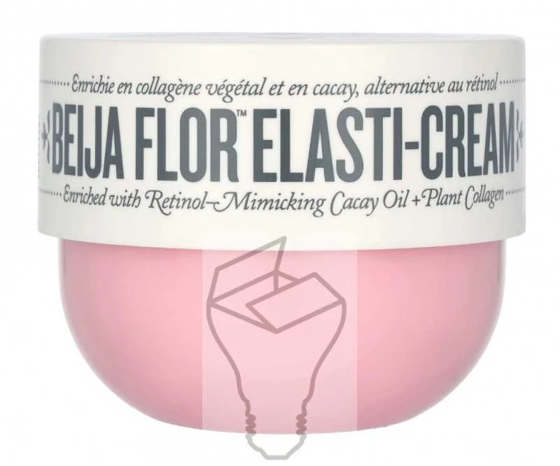 Sol De Janeiro Beija Flor Elasti Body Kreminis elastingumą didinantis kremas kūnui, 240 ml