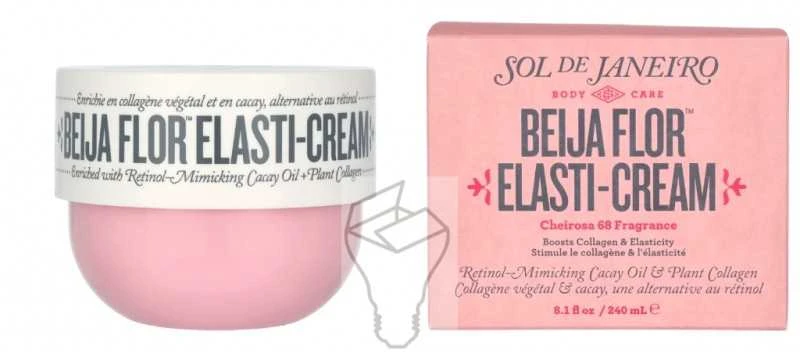 Sol De Janeiro Beija Flor Elasti Body Kreminis elastingumą didinantis kremas kūnui, 240 ml