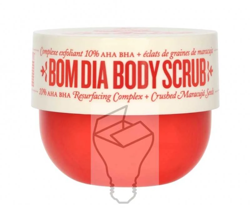 Sol De Janeiro Bom Dia Bright Body Scrub kūno šveitiklis, 220 ml