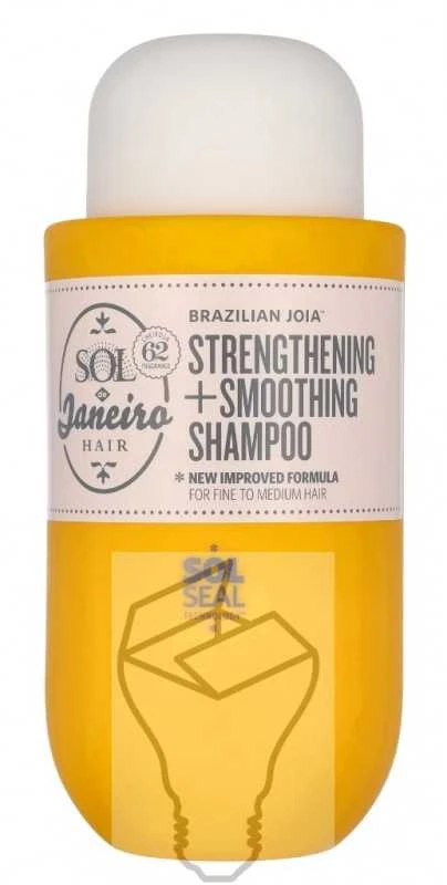 Sol De Janeiro Brazilian Joia Šampūnas stiprinamasis ir glotninamasis plaukų šampūnas, 295 ml