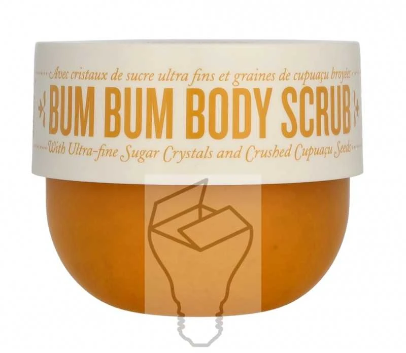 Sol De Janeiro Bum Bum Kūno Scrub kūno šveitiklis, 220 g