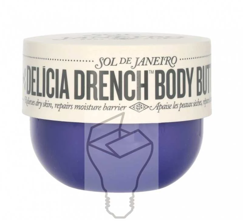 Sol De Janeiro Delicia Drench Body Butter kūno sviestas, 240 ml