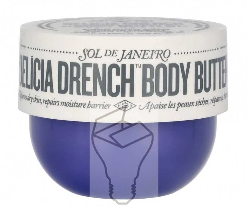Sol De Janeiro Delicia Drench Body Butter kūno sviestas, 75 ml
