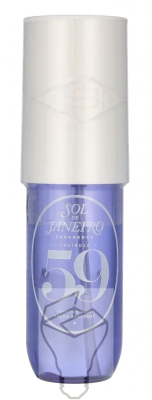 Sol De Janeiro Rio Cheirosa 59 Hair & Body Fragrance Mist plaukų ir kūno dulksna, 90 ml