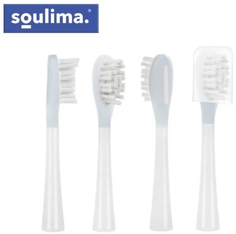 Soulima 26850 baltas sonic dantų šepetėlis