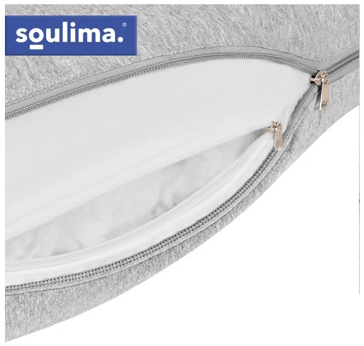 Soulima C-shaped pregnancy pillow