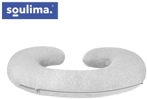 Soulima C-shaped pregnancy pillow