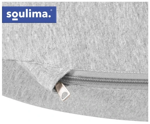 Soulima C-shaped pregnancy pillow