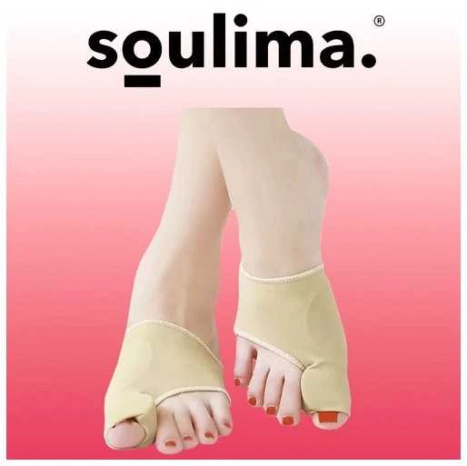 Soulima Pėdos kauliuko įtvaras 2 vnt.