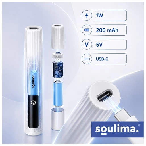 Portable UV LED lamp + Soulima holder