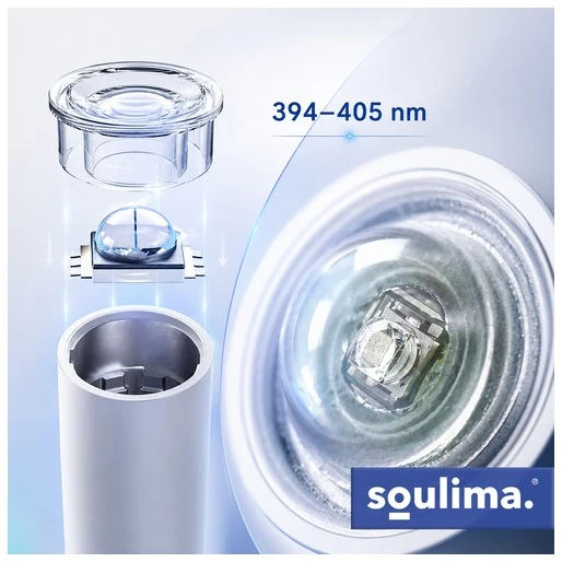Portable UV LED lamp + Soulima holder