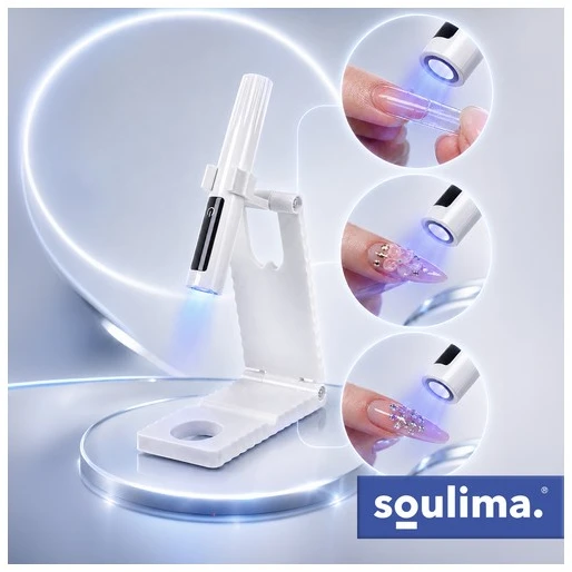 Portable UV LED lamp + Soulima holder