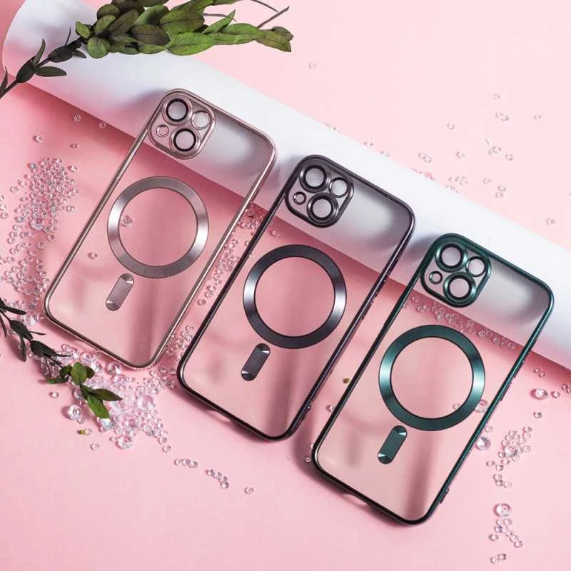 TFO Spalva "Chrome Mag" dėklas iPhone 16e, juodas