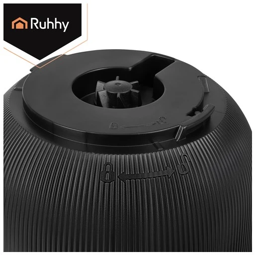 Ruhhy 1200W ąsotinis trintuvas