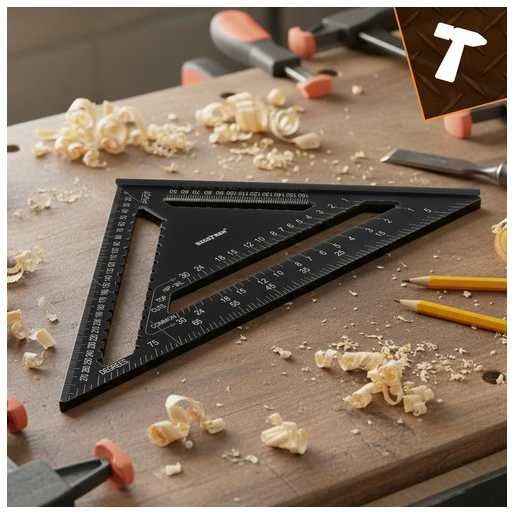Bigstren Carpenter's square 30x30cm Bigstreen 25874