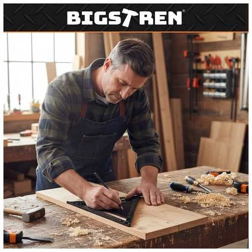 Bigstren Carpenter's square 30x30cm Bigstreen 25874