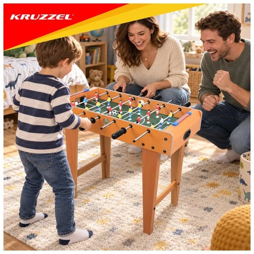 Table football 69x37x63cm Kruzzel