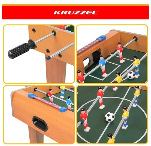 Table football 69x37x63cm Kruzzel
