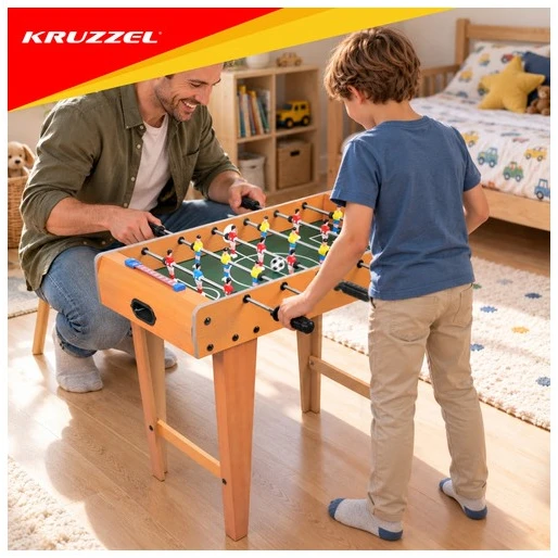 Table football 69x37x63cm Kruzzel