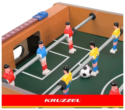 Table football 69x37x63cm Kruzzel