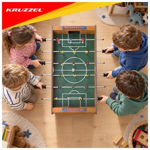 Table football 69x37x63cm Kruzzel