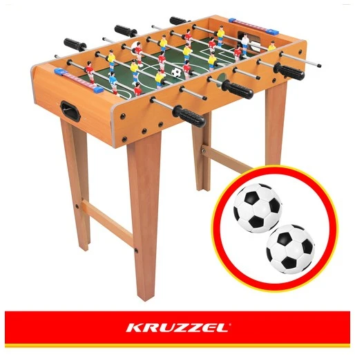 Table football 69x37x63cm Kruzzel