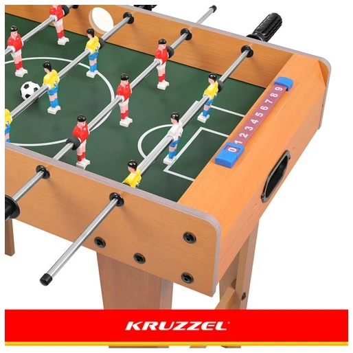 Table football 69x37x63cm Kruzzel