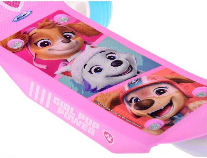 Stamp 3 ratų paspirtukas vaikams 20 kg Paw Patrol Rožinis SP0854