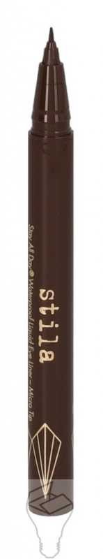 Stila Stay All Day Micro Tip Atsparus vandeniui Liquid Eye Liner, 0.5 ml