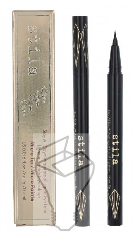 Stila Stay All Day Atsparus vandeniui Liquid Eye Liner, 0.5 ml