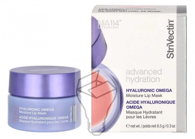 Strivectin Hyaluronic Omega Moisture Lip Mask drėkinanti kaukė lūpoms, 8.5 g