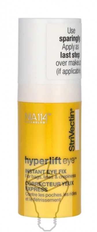 "Strivectin Tighten - Lift Hyperlift Eye Instant Eye Fix" lyginantis raukšles paakių kremas 10ml