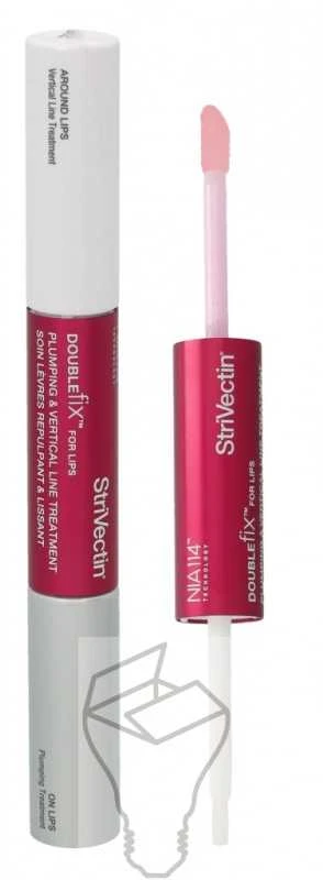 "Strivectin Double Fix" lūpų putlinimui ir vertikaliai linijai 5+5ml