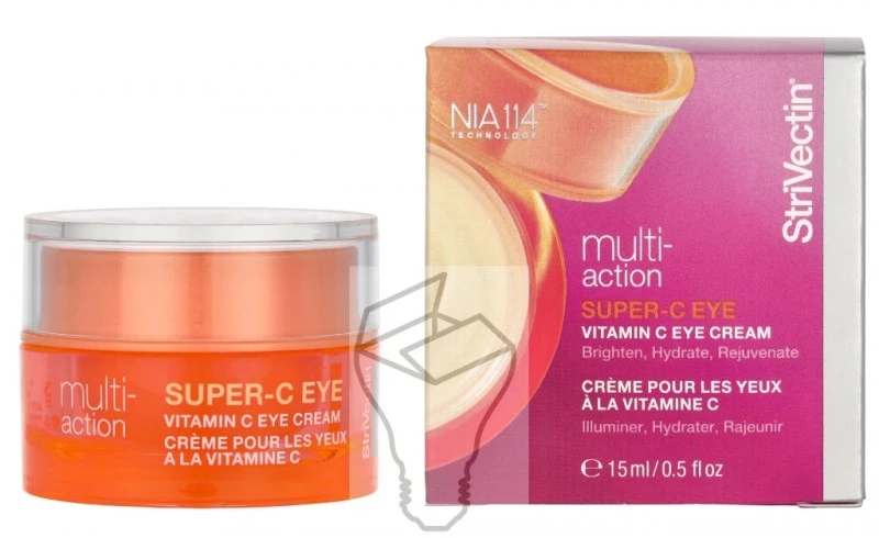 StriVectin Super-C Eye Vitamin C Paakių kremas šviesinamasis paakių kremas, 15 ml