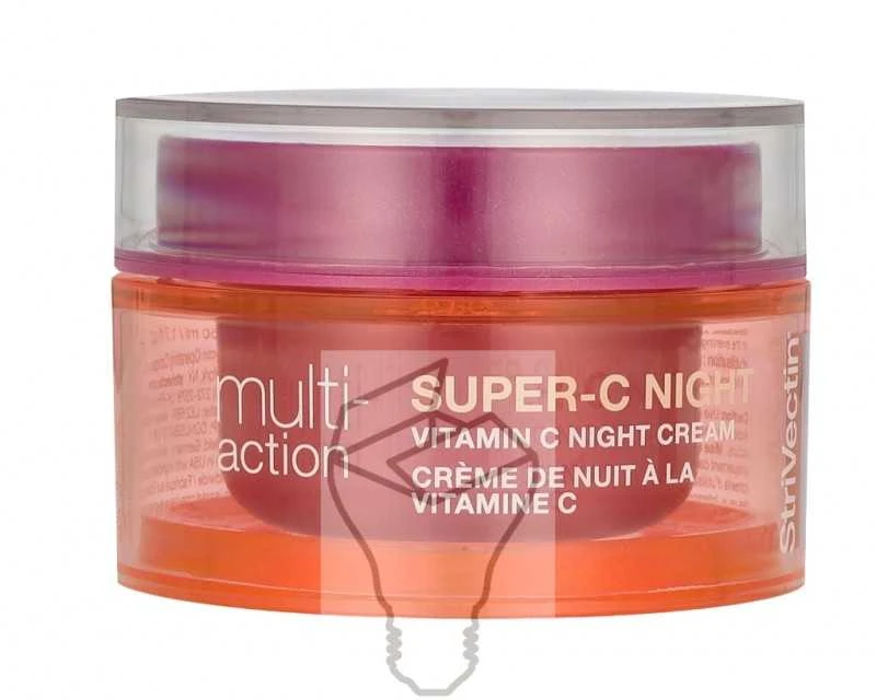 Strivectin Super-C Night Vitamin C Night Kreminis šviesinantis naktinis veido kremas, 50 ml