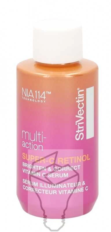„Strivectin Multi-Action Super-C Retinol Brighten“ – teisingas vitamino C serumas, 30 ml.