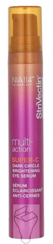 šviesinantis paakių serumas "Strivectin Multi-Action Super-C Dark Circle Brightening Eye Serum" 15ml