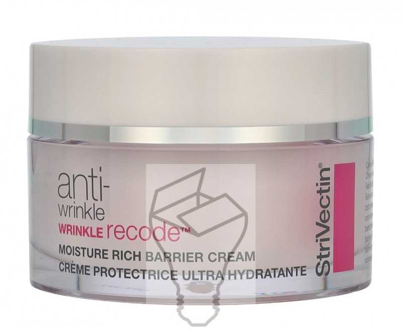Strivectin Wrinkle Recode Moisture Rich Barrier Kreminis drėkinantis kremas veidui nuo raukšlių, 50 ml