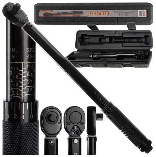 Sukamasis veržliaraktis 3/8 7-112Nm Bigstren 22097