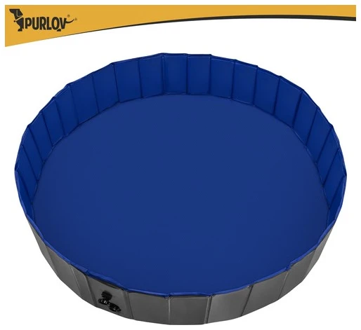 Folding dog pool/pen 160x30 Purlov