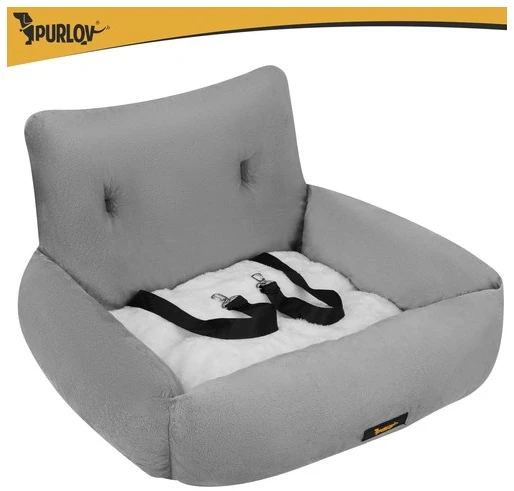 Dog car seat L 53x42x30cm Purlov