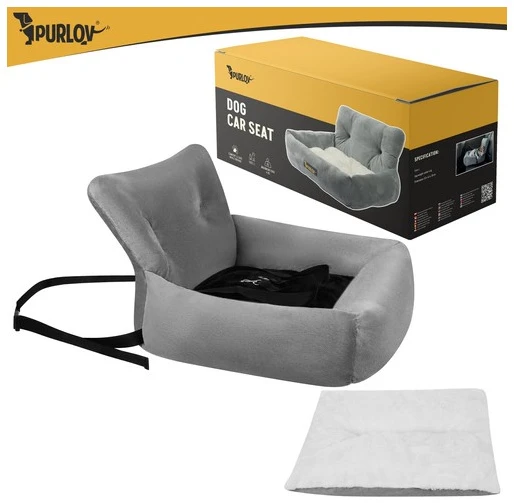 Dog car seat L 53x42x30cm Purlov