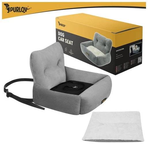Dog car seat S 44x35x30cm Purlov